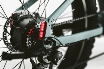 Aura Fat Tire E-Bike