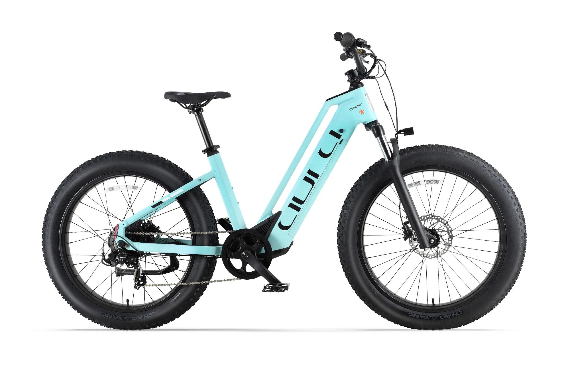 Aura Fat Tire E-Bike