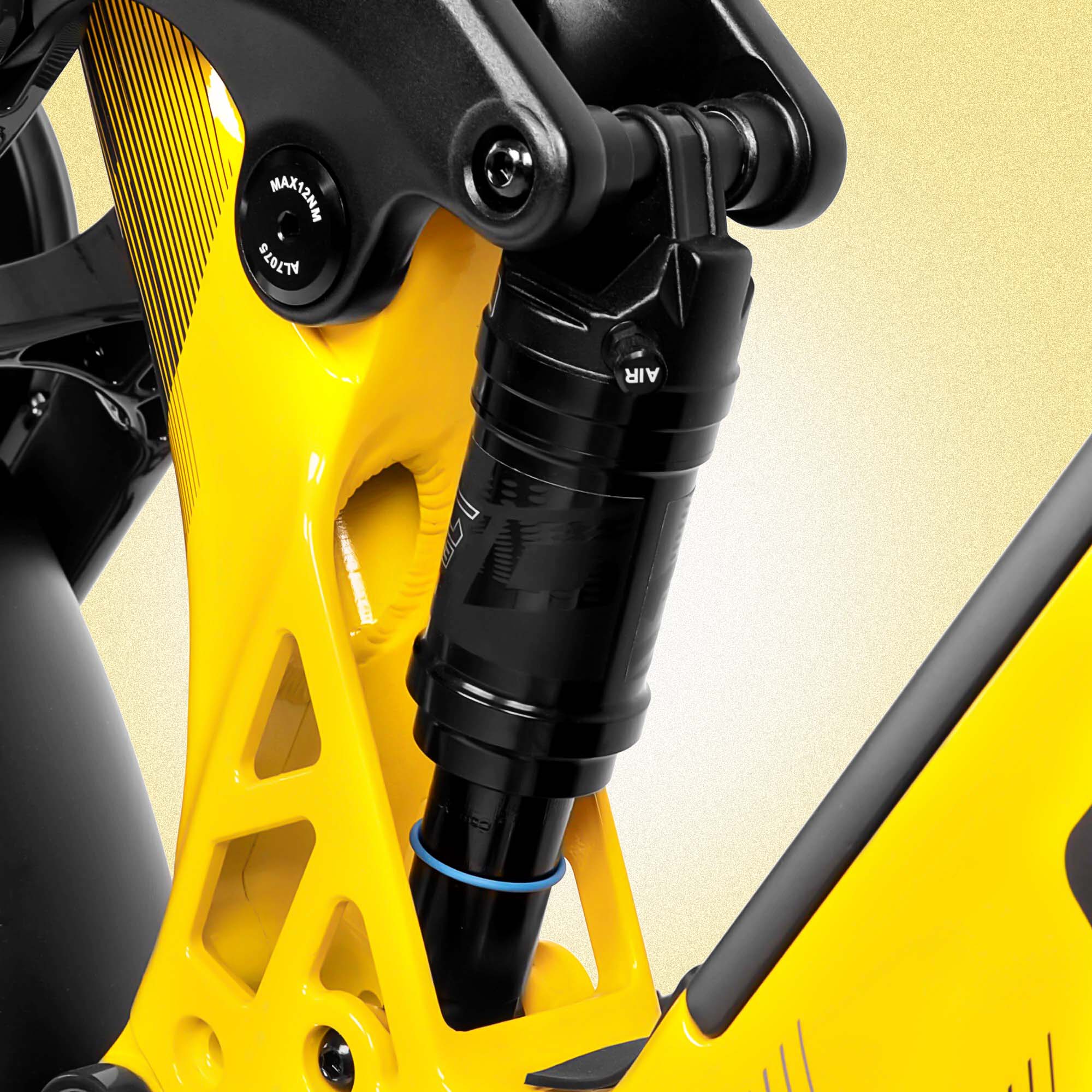 Air Suspension for Rougher Roads