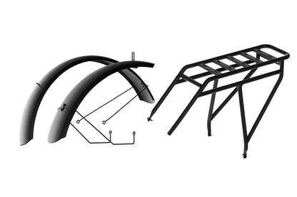 Fender & Rear Rack Set for Aura