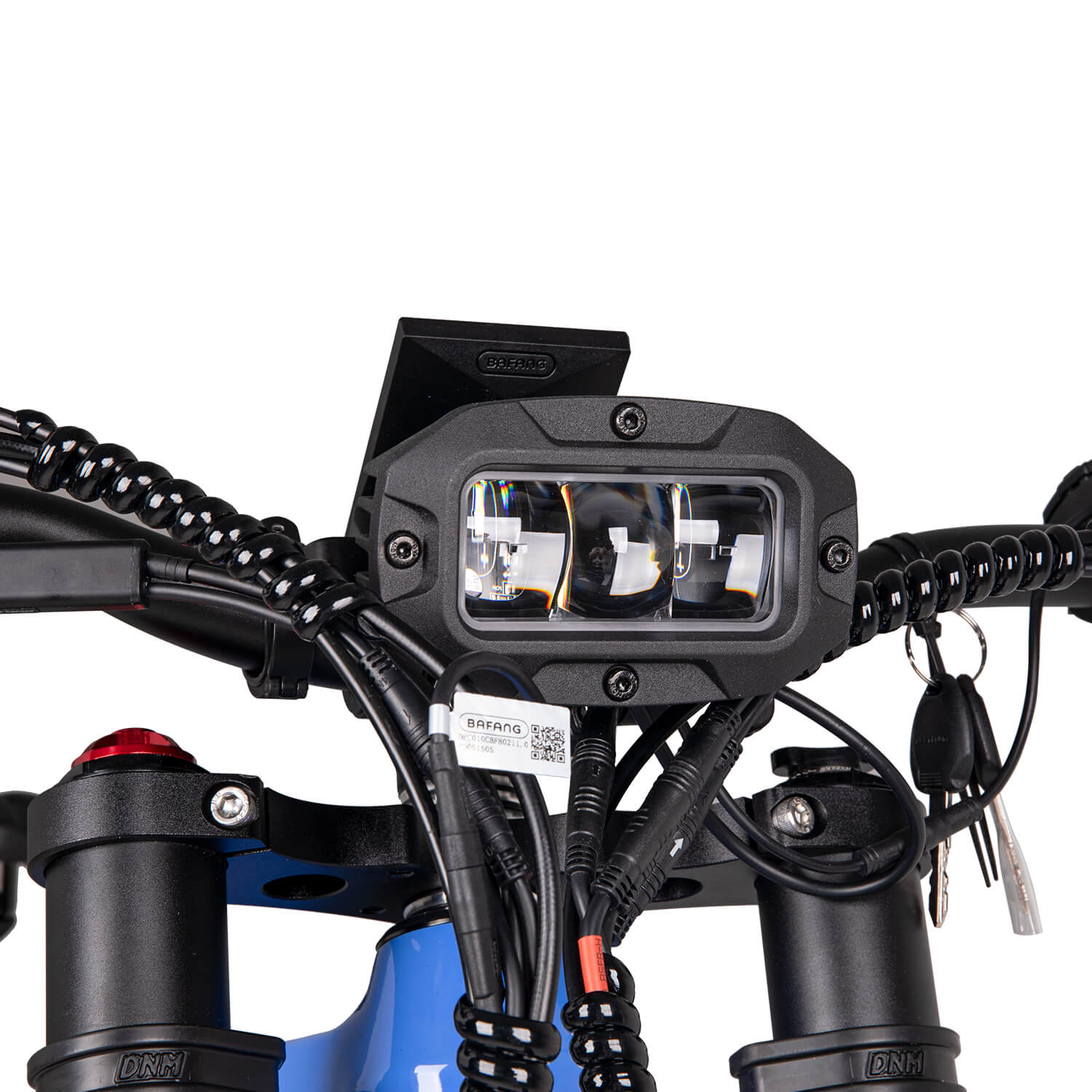 Trident Mid-Drive Ebike