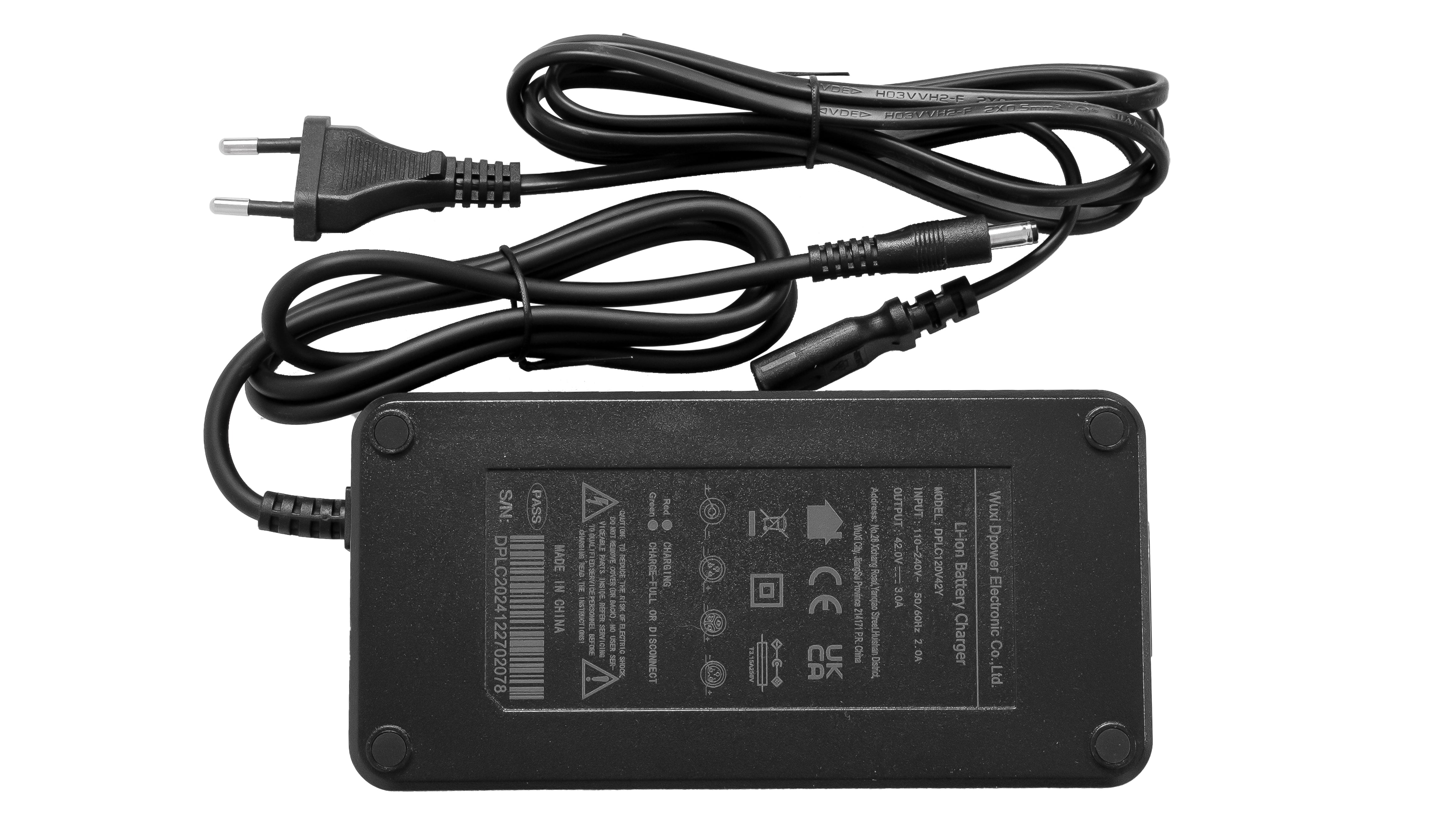 36V 3A Charger for Nova/Voyage/Asuka