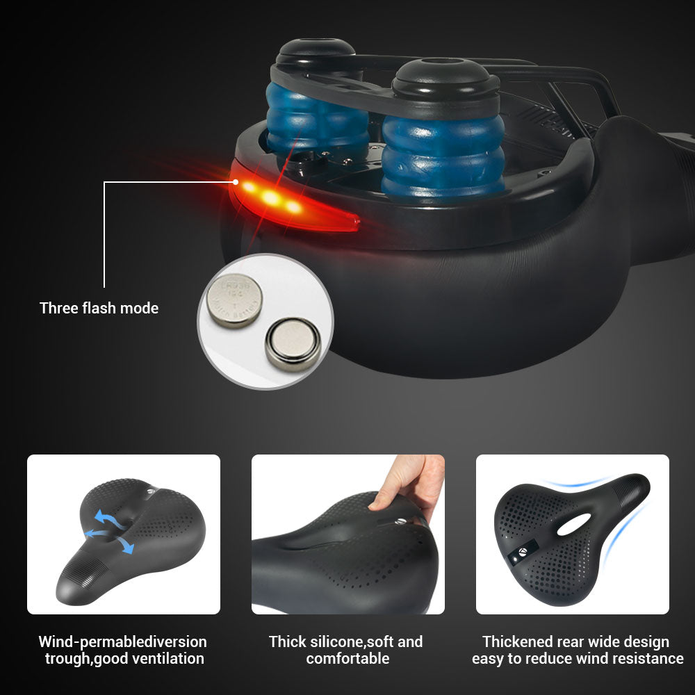 Cyrusher Mountain Bike Saddle