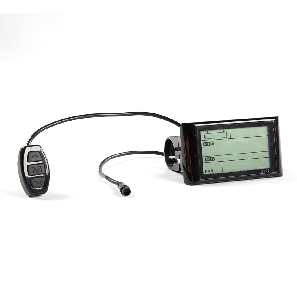 XF900 Bike Computer Display