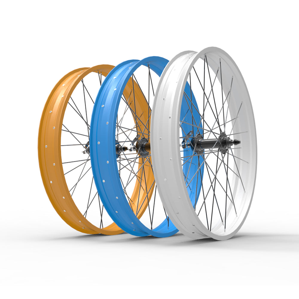 Cyrusher Color Bike Wheel Rim Set
