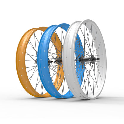 Cyrusher Color Bike Wheel Rim Set