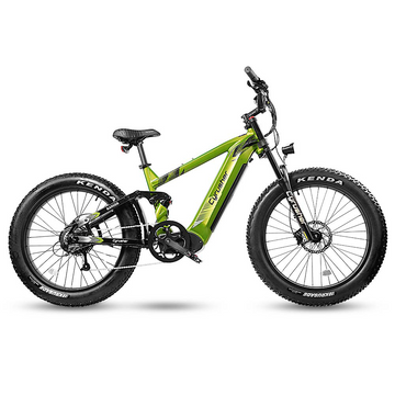 Cyrusher Ranger, All-Terrain ebike