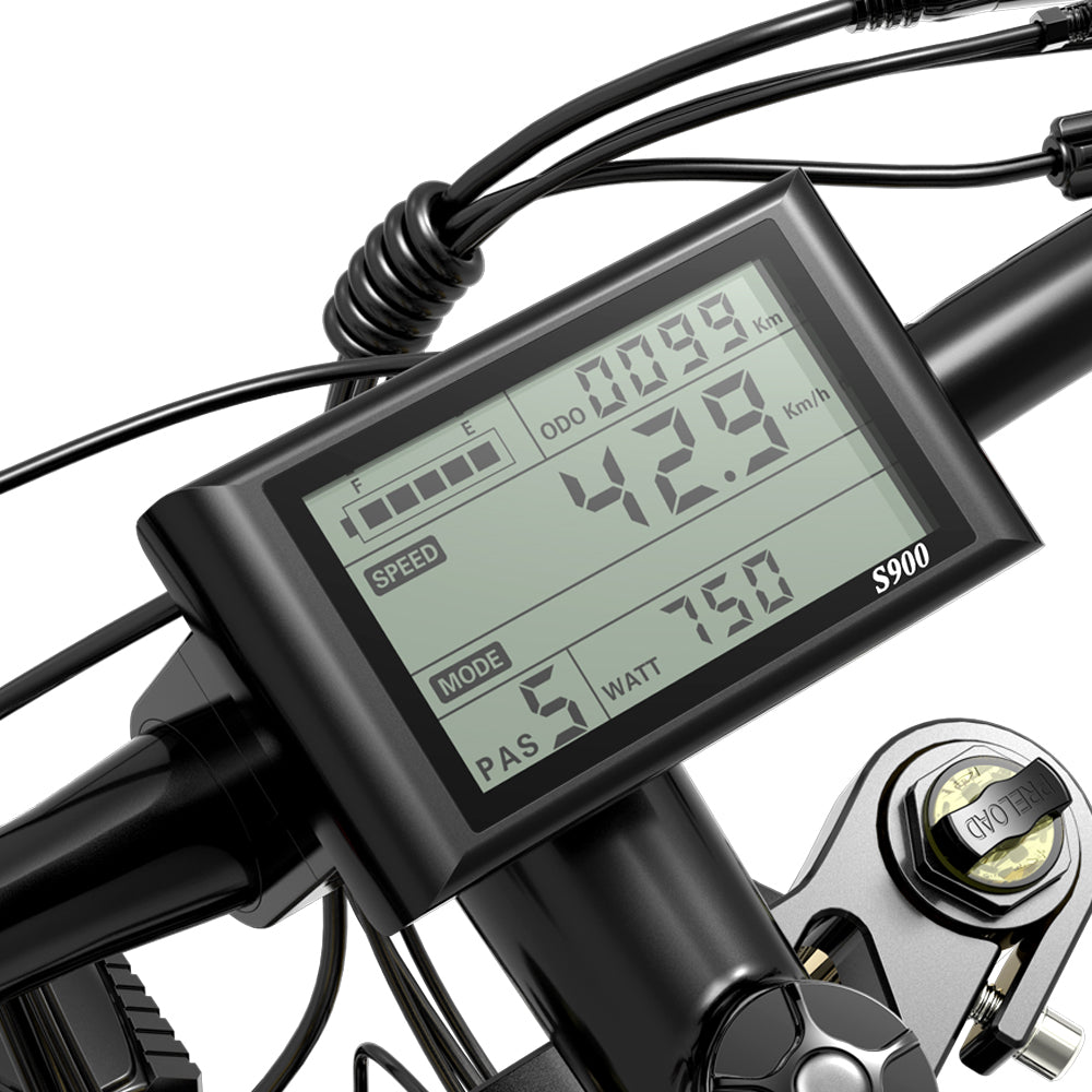 Large Display Bike Computer XF900 Bike Computer Display – Cyrusher United Kingdom