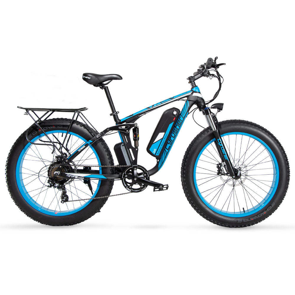 Cyrusher XF800, All-Terrain Ebike