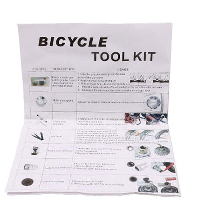 Bicycle Repair Tool Kit