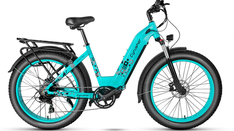 Cyrusher Kuattro, Step-through Ebike