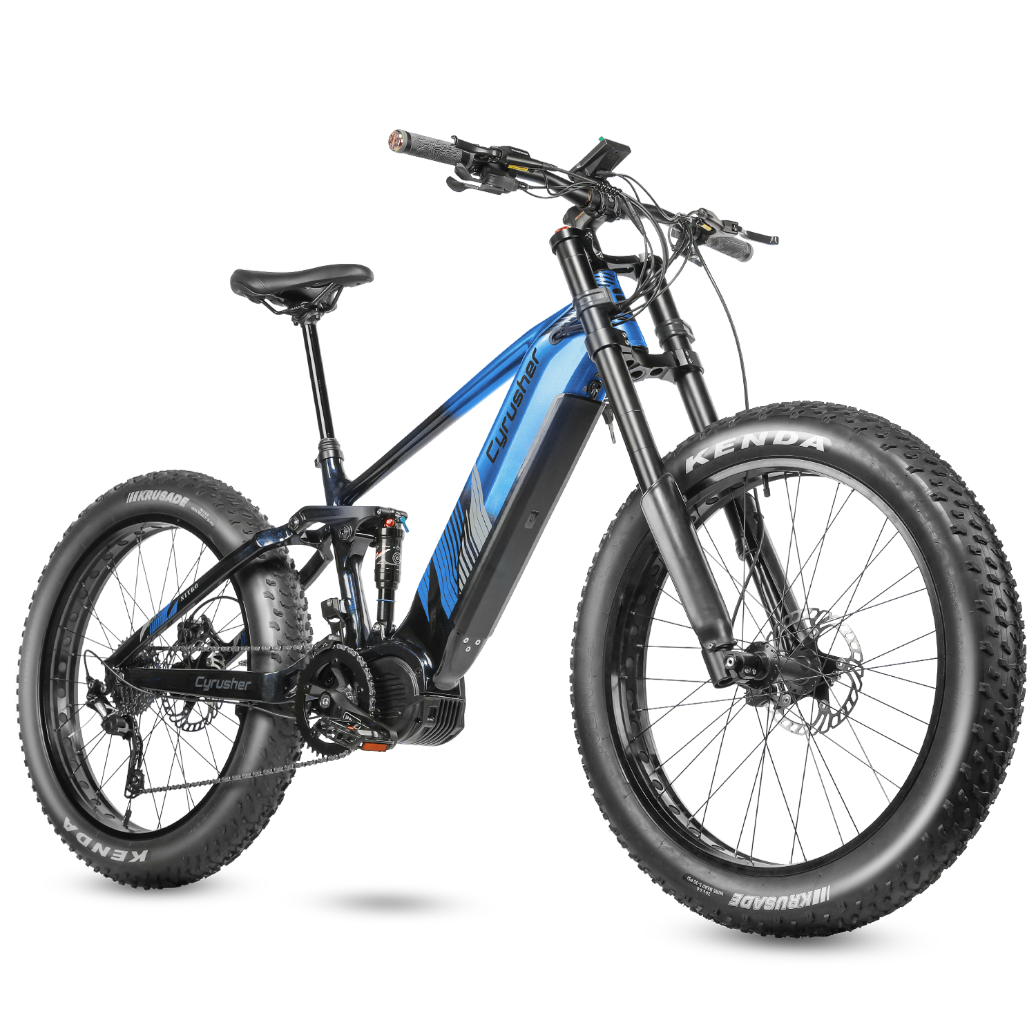 Cyrusher Nitro, Mid-Drive Ebike
