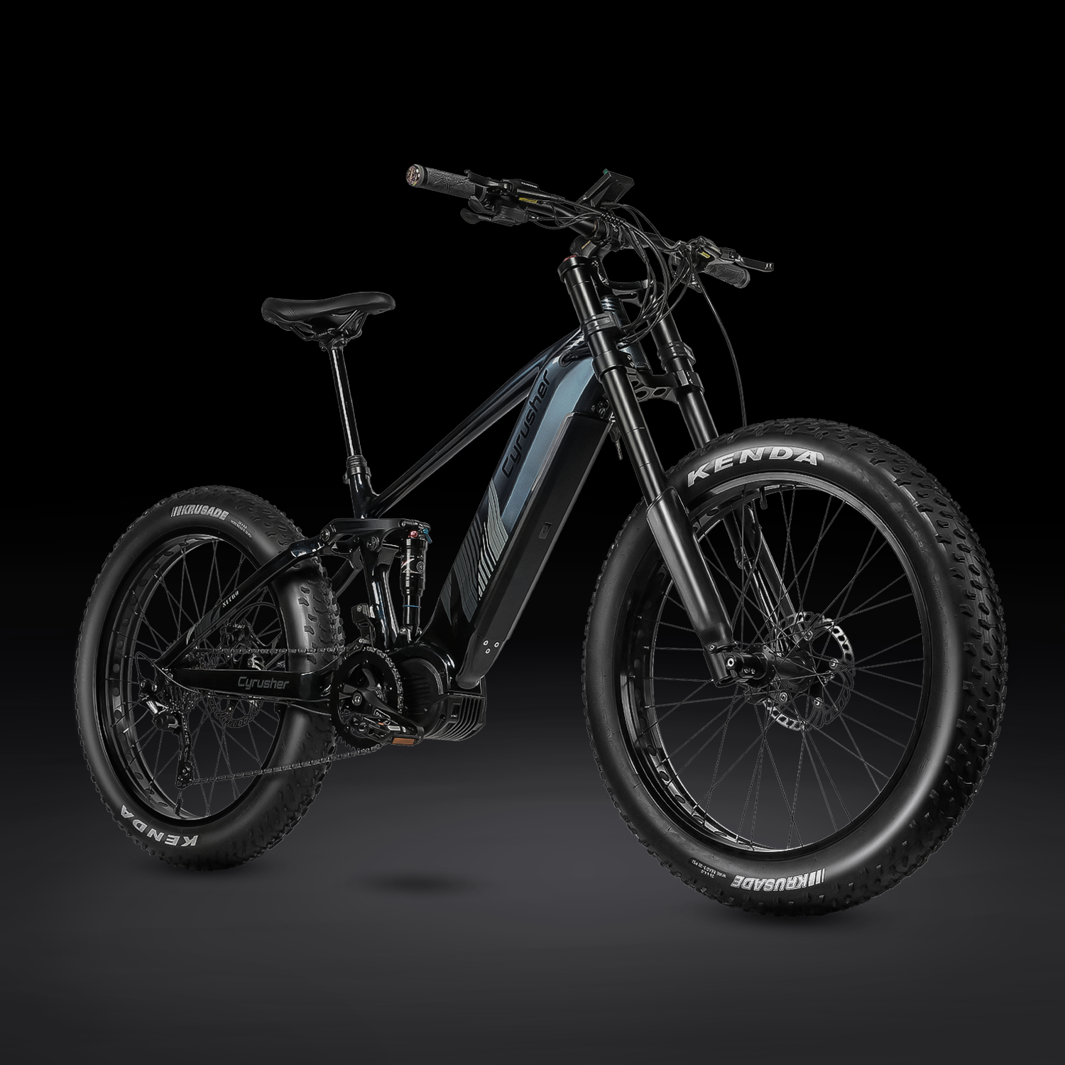 Cyrusher Nitro, Mid-Drive Ebike