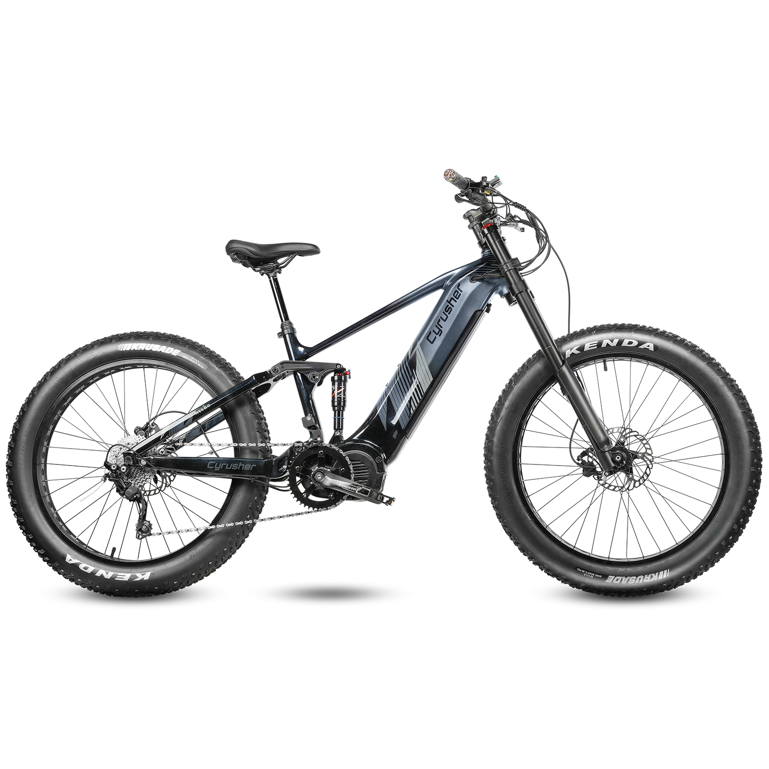 Cyrusher Nitro, Mid-Drive Ebike