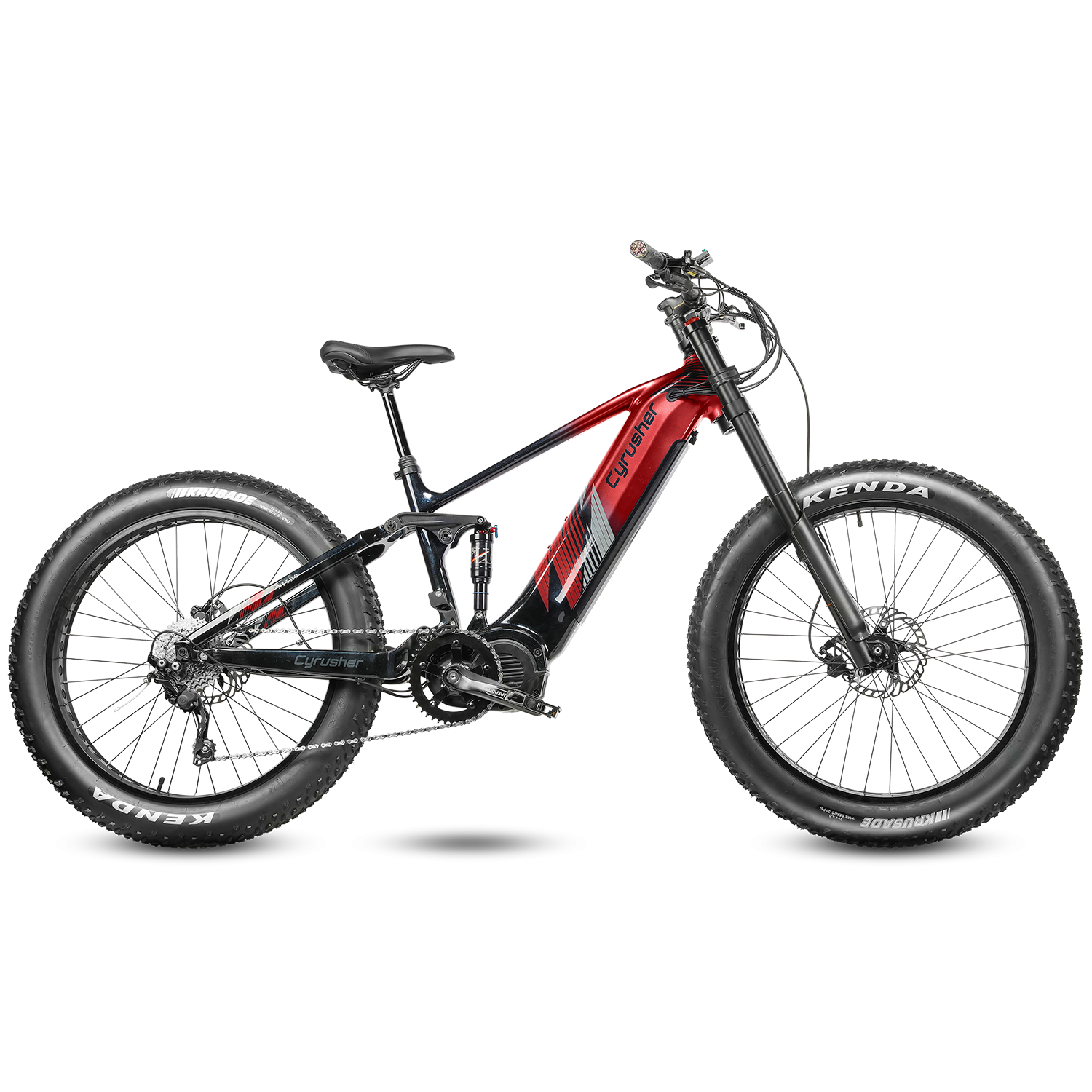 Cyrusher Nitro, Mid-Drive Ebike