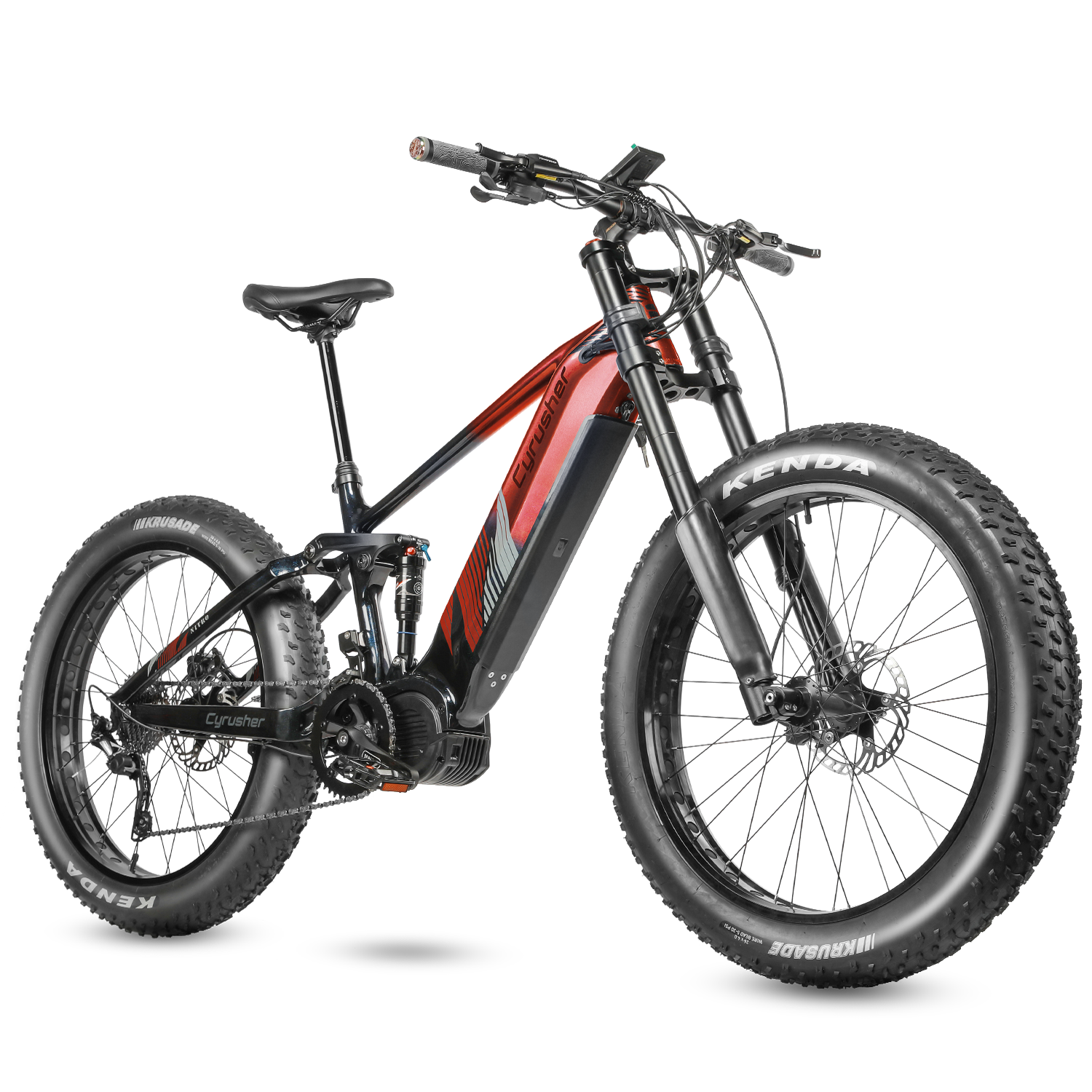Cyrusher Nitro, Mid-Drive Ebike