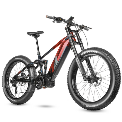 Cyrusher Nitro, Mid-Drive Ebike