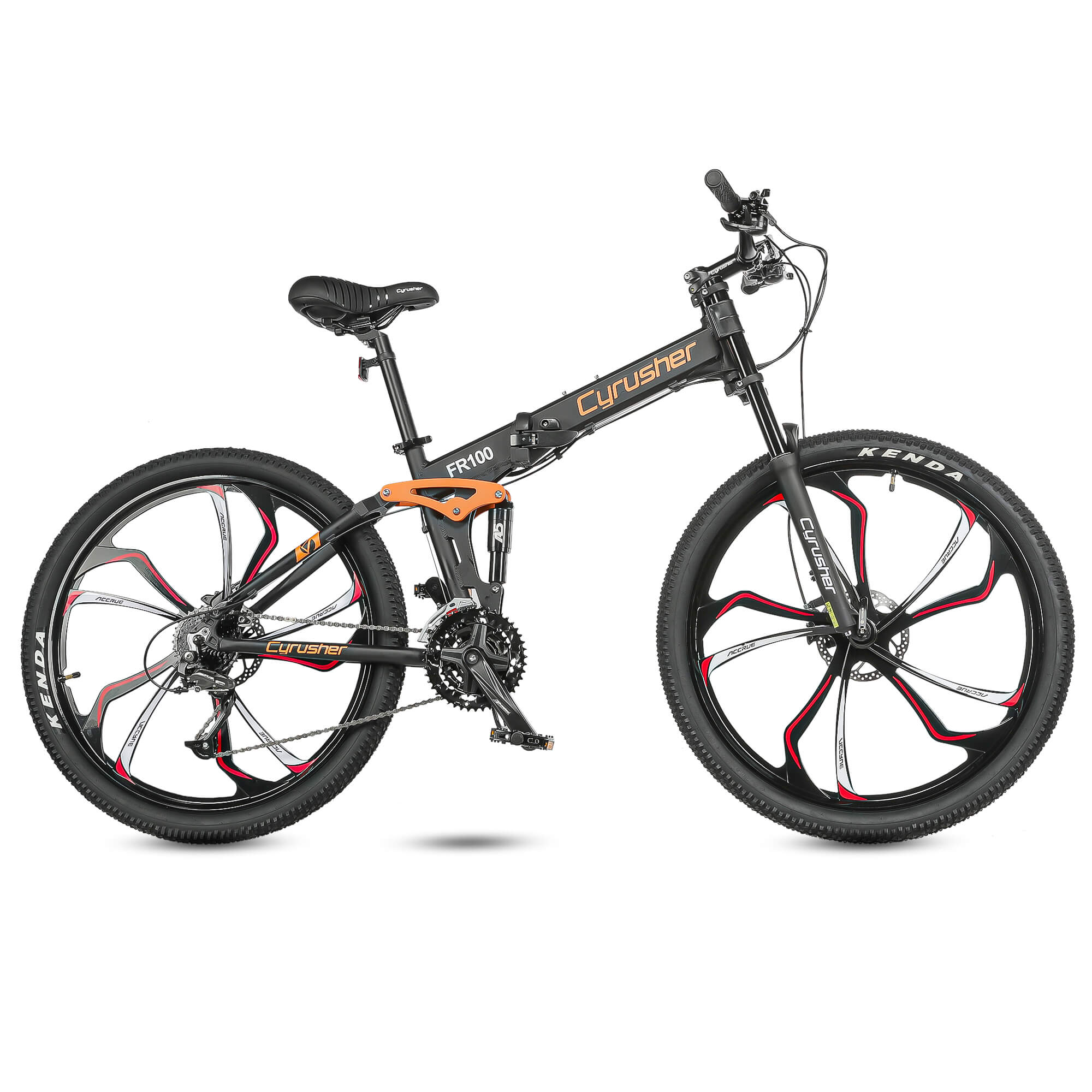 Cyrusher FR100 Mountain Bike – Cyrusher United Kingdom