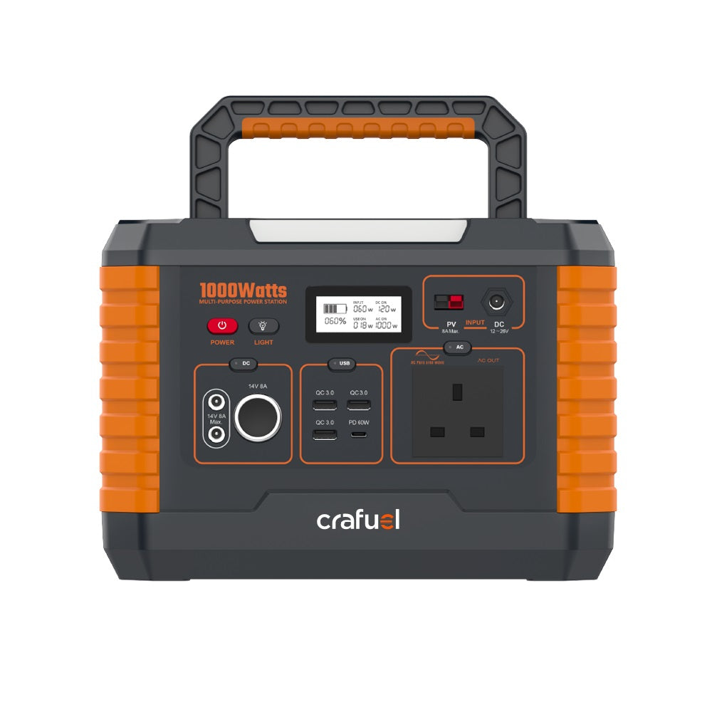 Crafuel Alto 1000W Portable Power Station