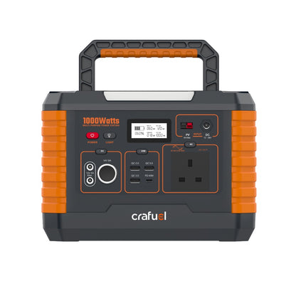 Crafuel Alto 1000W Portable Power Station
