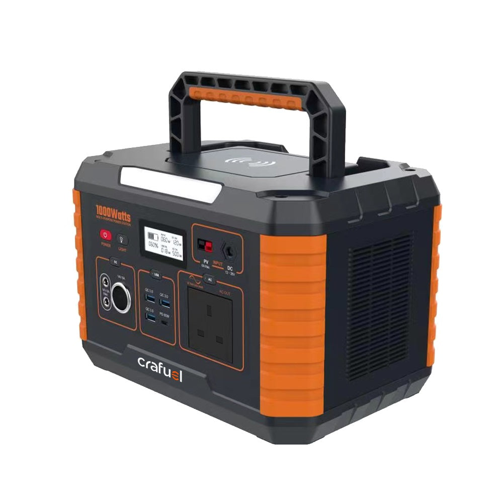 Crafuel Alto 1000W Portable Power Station