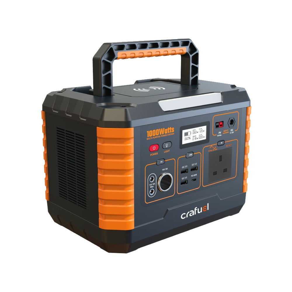 Crafuel Alto 1000W Portable Power Station