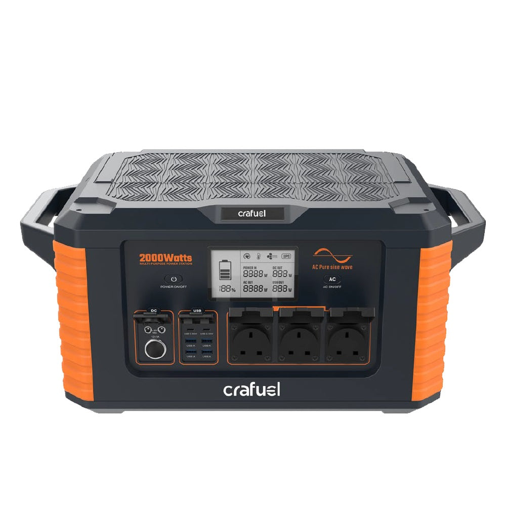 Crafuel Alto 2000W Portable Power Station