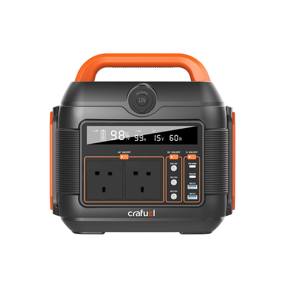 Crafuel Alto 600W Portable Power Station