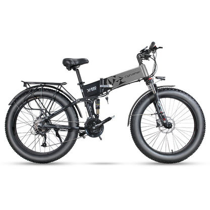 Cyrusher XF690 Maxs Folding Ebike