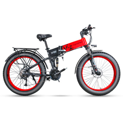 Cyrusher XF690 Maxs Folding Ebike