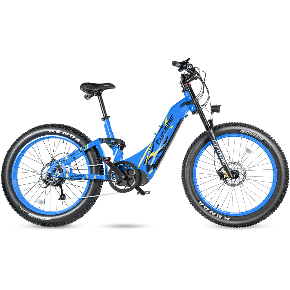 Cyrusher Trax Step through All terrain Ebike