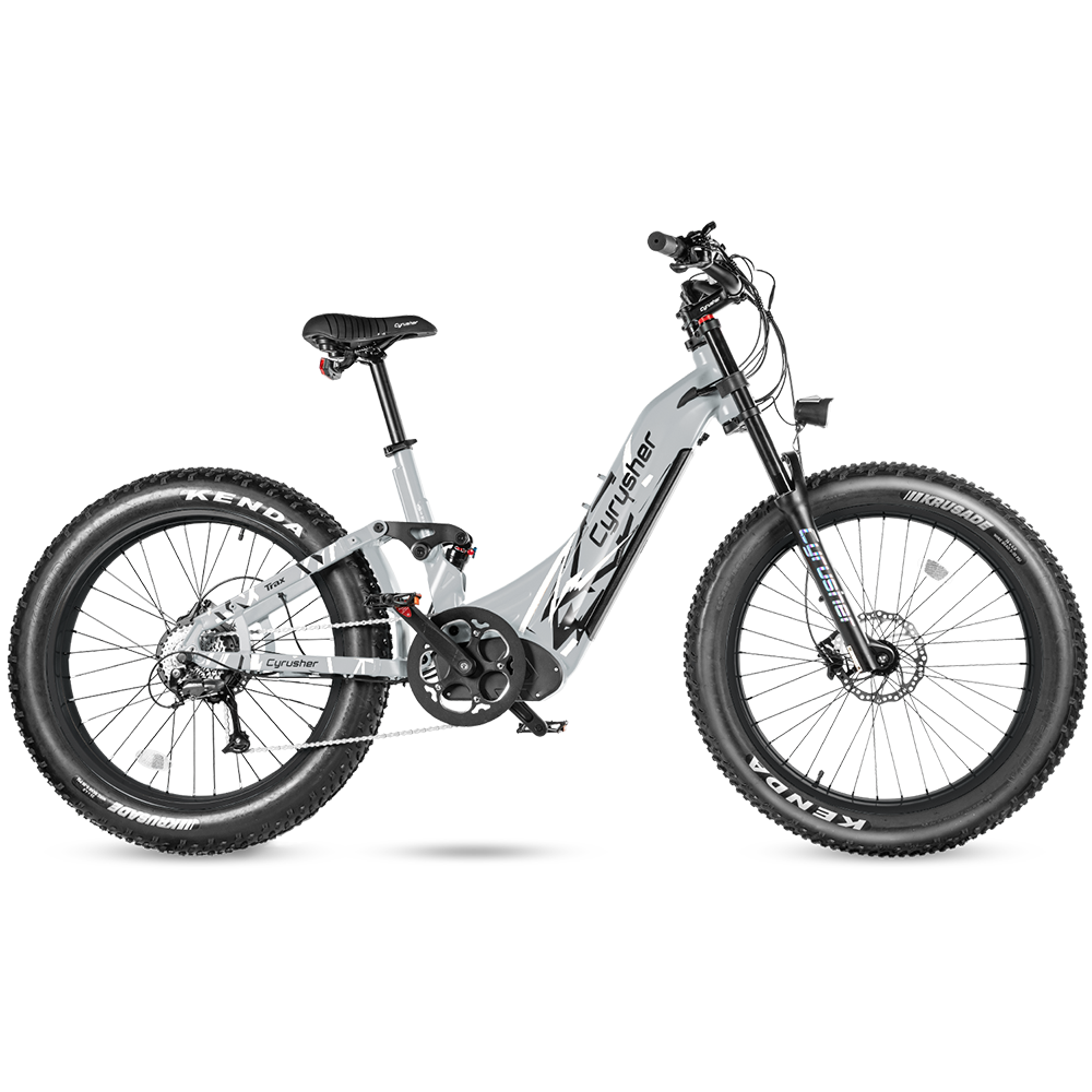 Cyrusher Trax Step through All terrain Ebike