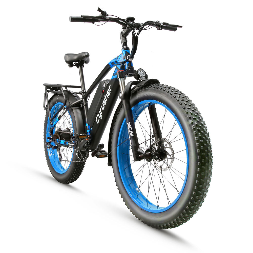 Cyrusher XF650, Affordable Ebike