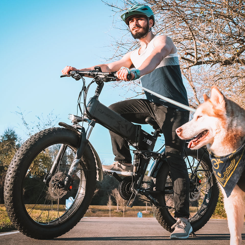 Cyrusher XF690 Maxs Folding Ebike